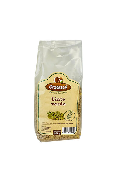 Orzeszek Linte verde 400g