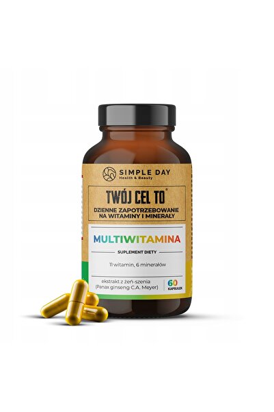 unbranded Obiectivul tău este Multivitamina 60 Capsule.