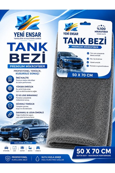 MİCROFİBER TANK BEZİ