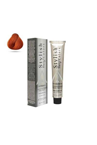 atricos Milano Stylish Hair Color Orange – Vibrant Professional Orange Hair D...