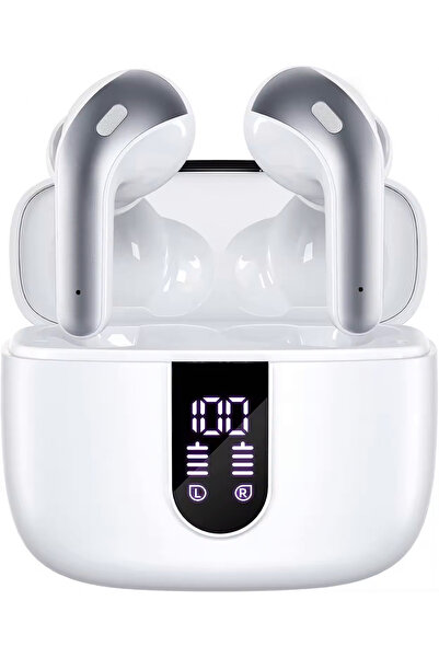 Vivendo Casti Wireless In-Ear Bluetooth 5.4 Rezistent la apă cu afișaj pentru...