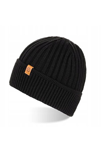Brødrene Caciula pentru barbati, Brodrene, Acril, 56-60 cm, Negru