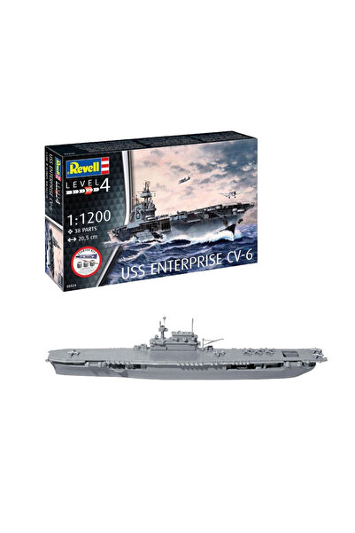 Revell Starter Kit Gemi USS Enterprise CV-6 75824