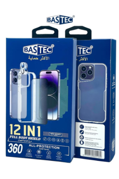 Bastec 12-in-1 Integrated Full Body Protection Package for iPhone 17