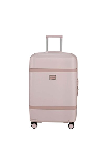 Samsonite Image Pembe - 4 Tekerlekli Körüklü 69/25 Orta Boy Valiz