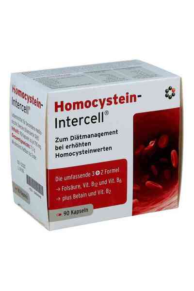 unbranded Mitopharma Homocysteina-Intercell 90 Capsule