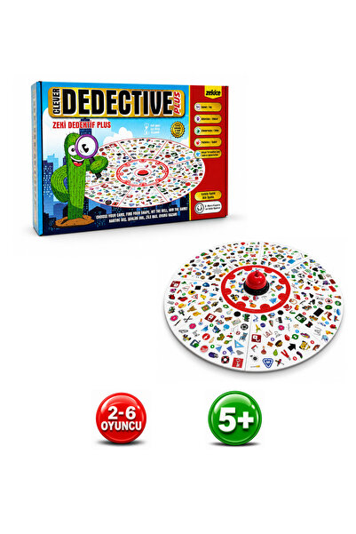 ALAY Ticaret Clever Detective Plus - لعبة الانتباه والسرعة