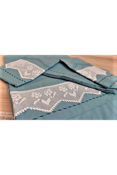 AZRA ÇEYİZ Handmade Lace Bedding Set