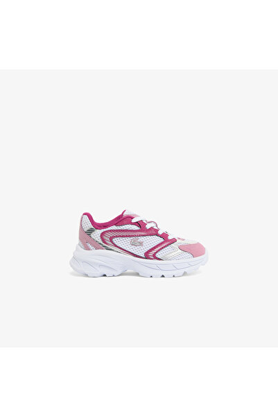 Lacoste L003 Neo Shot Çocuk Beyaz Sneaker
