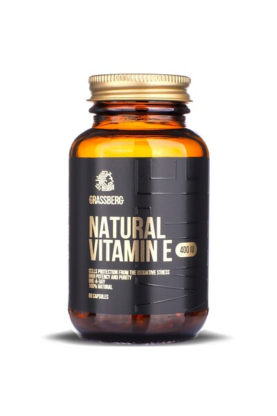Grassberg Vitamina E 400 UI 60 capsule moi