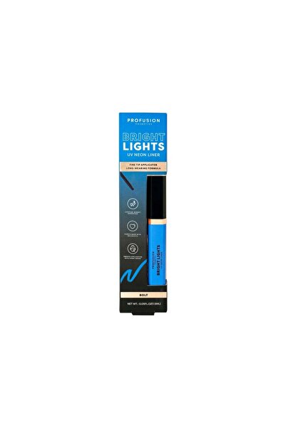 PROFUSION COSMETICS Течна очна линия, Bright Lights UV Neon, цвят Bolt, Profu...
