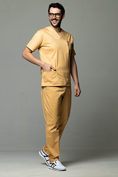 tag Costum medical MEN COTTON STRETCH pentru barbati, Bumbac flexibil cu elas...