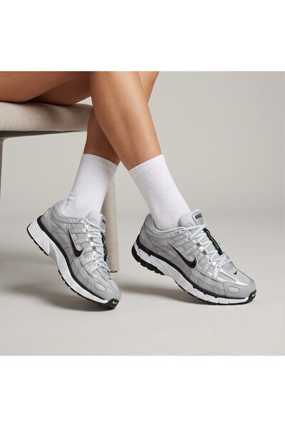 Nike P-6000 Gray Casual Sneaker Sportie (Narrow Fit)