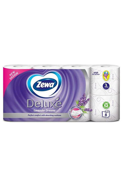 Zewa Hartie Igienica cu Parfum de Lavanda 3 Straturi - Deluxe Lavender Dreams...