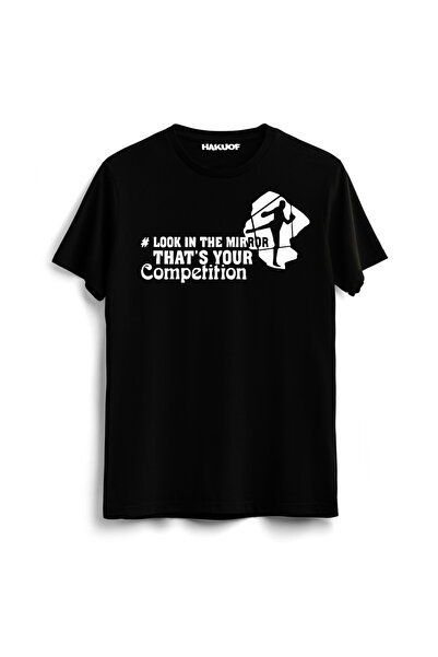 hakuof Kickboxing Unisex T-Shirt Kickboxing Cotton