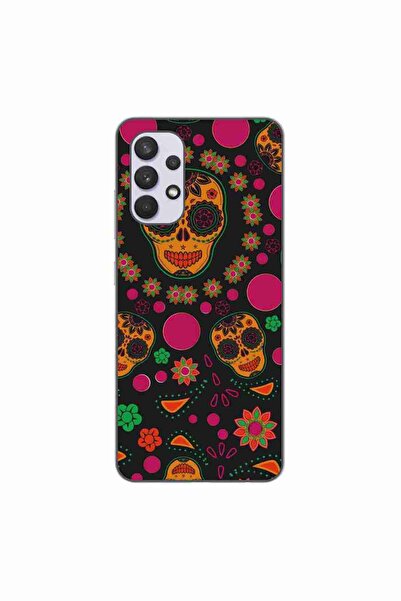 OEM Husa compatibila cu Samsung Galaxy A32 4G Silicon Gel Tpu Model Halloween...