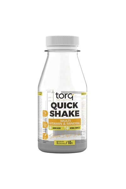 Torq Nutrition كوكتيل الفيتامينات والمعادن المتعددة سريع الخلط 10 جرام