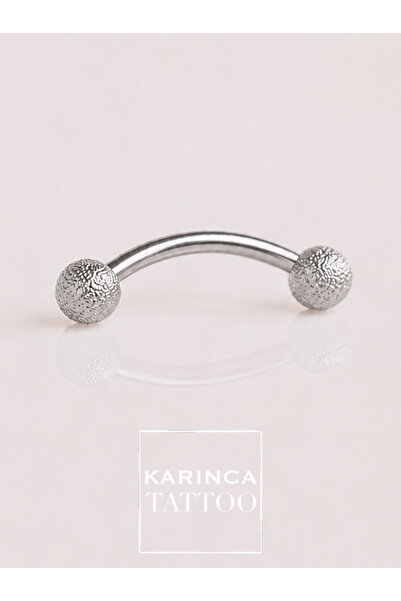 Karınca Piercing Simli Kulak Kıkırdak Helix Conch Snug Daith Septum Anti Trag...