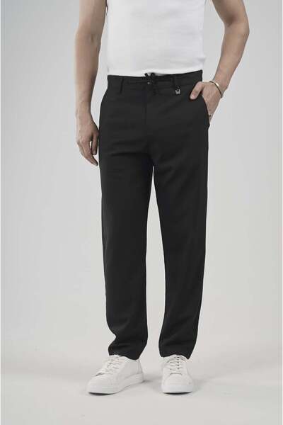 king brich Skinny Fit Fabric Trousers