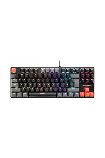 Attica Tracery Tastatură cu fir Tracer GAMEZONE Blade 87 USB neagră
