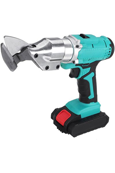 Vivendo Foarfeca electrica de taiat tabla cu 2 acumulatori 2 Ah, 24V, Blitz P...