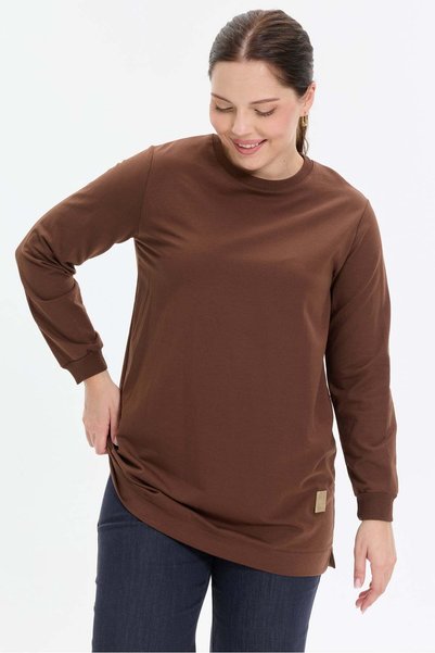 KADO OUTLET Basic Comfortable Fit Women's Tunic