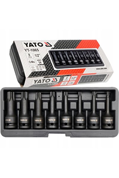 Hello Kitty YT 1065 Set de chei tubulare cu cap Torx 1/2 " T30-T80