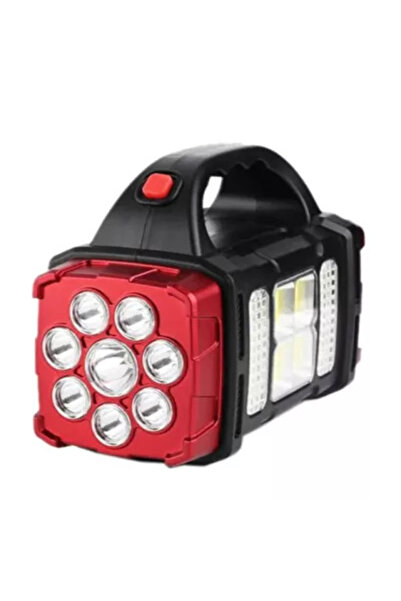 Vivendo Lanterna multifunctionala cu incarcare solara, 38W, HB-1678