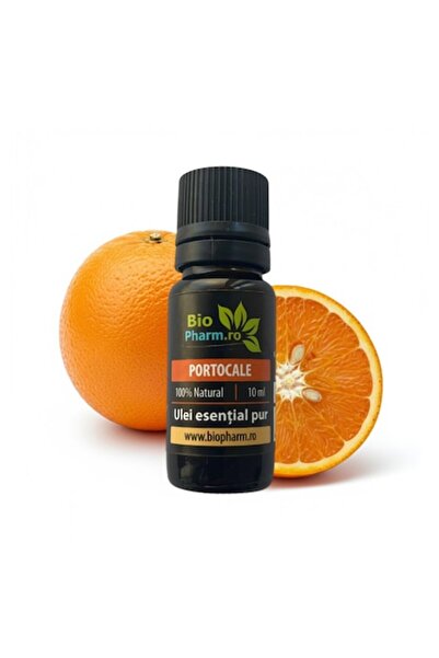 BIOPHARM Ulei esențial de portocală, 10ml