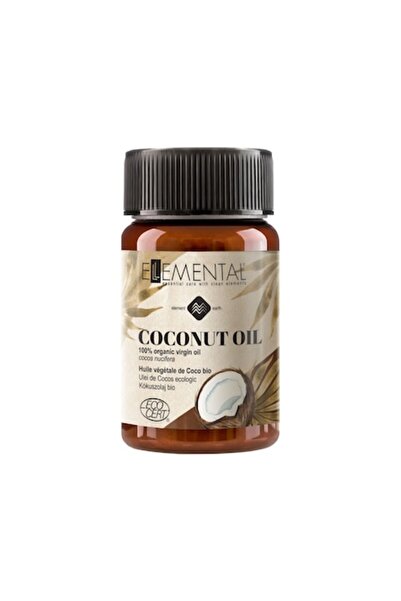 Ellemental Ulei de cocos organic, 100ml