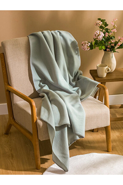 LC Waikiki Gray Single Tv Blanket 120X150 cm