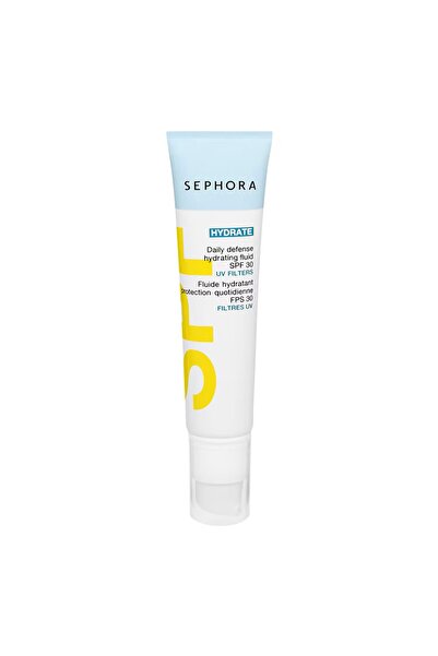 SEPHORA HYDRATE - Nemlendirici Sıvı Günlük Güneş Koruması, SPF 30 UVA & UVB F...