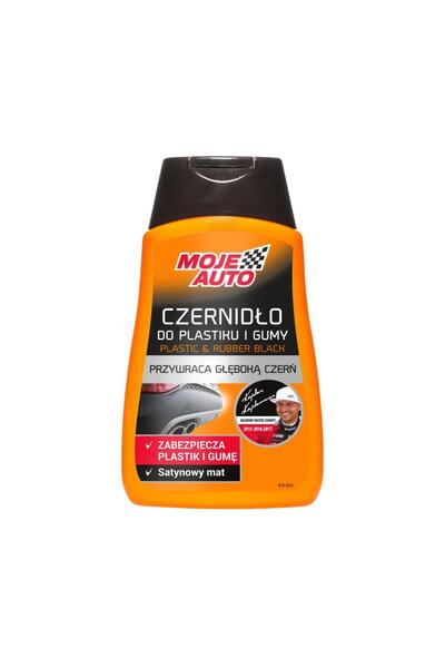 Moje Auto Solutie restaurare trimuri si plastice exterioare neagra efect mat ...