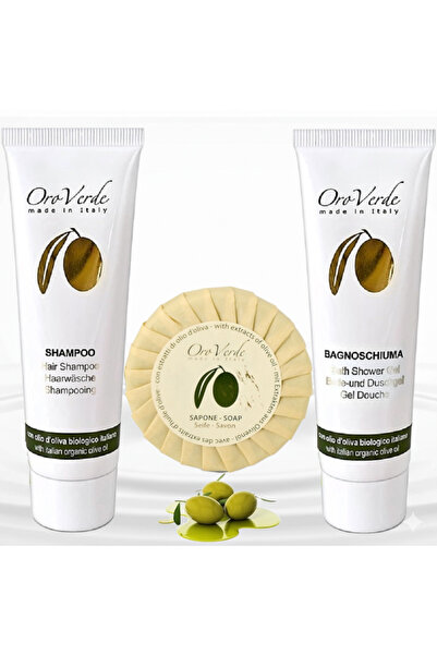 Oro verde Set de cosmetice hoteliere OroVerde 5