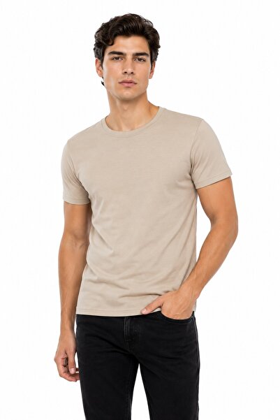 FOTERMAN Men's Sıfıryaka Regular Fit T-Shirt Bgl-St05573