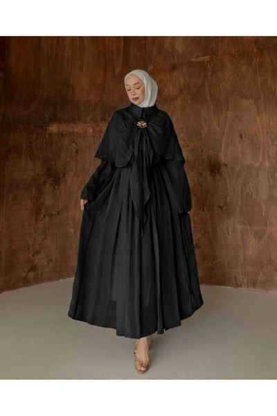 Lovely butik Γυναικείο φόρεμα με κάπα