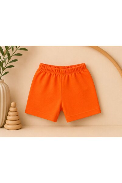 Organic Product DimpleBaby Teddy Bears Printed Shorts Baby Set 0-24 Months