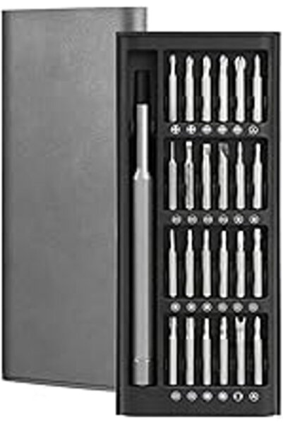 24-Piece Watchmaker Pc Glasses Magnetic Screwdriver Set with Special Box