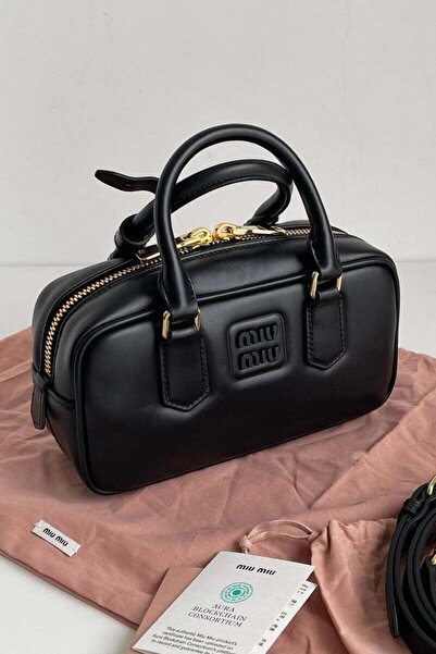 Miu Store Matelassé Nappa Leather Women's Bag Tote Bag Women's Shoulder Bag C...