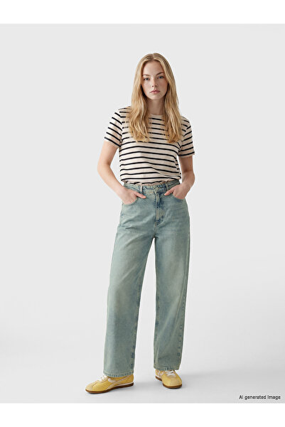LC Waikiki Ozmarka New Season Boyfriend Women's Jean Pants