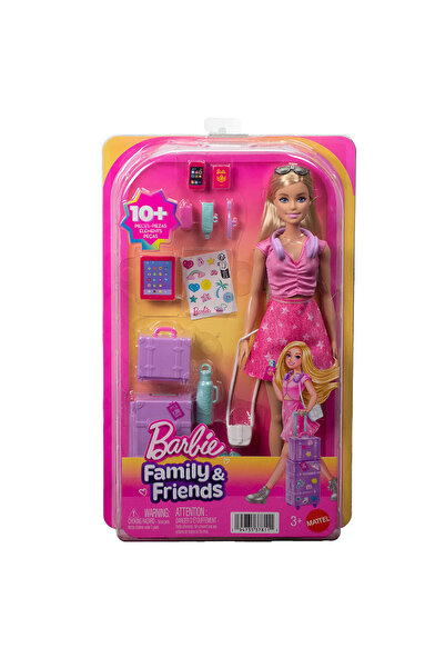 Barbie Family & Friends Malibu Oyun Seti JMJ47