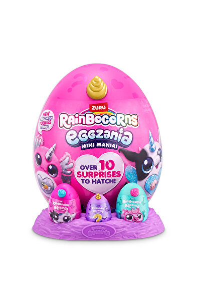 Rainbocorns Eggzania Mini Sürpriz Pelüş Sari 9296