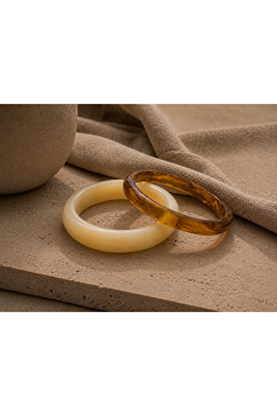 SOLÉORA COAST Sahara Glow 2’li Bracelet Set