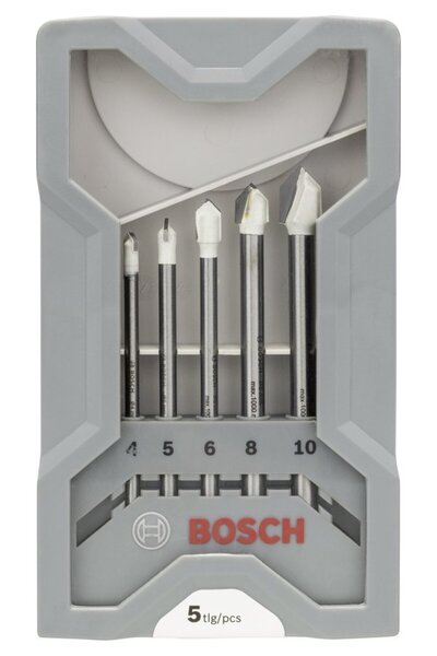 Bosch Cyl-9 Fayans | Cam Matkap Ucu Seti 5 Parça 2608587169