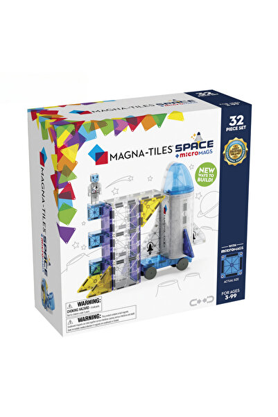 Magna Μαγνητικά Πλακίδια Κατασκευών για Παιδιά 3+ Ετών