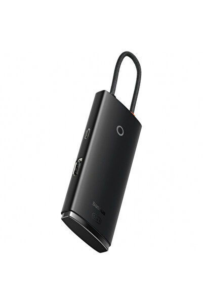 Baseus Διανομέας USB-C Lite, 3x USB-A 3.0 - USB-C - HDMI, Μαύρο WKQX040001