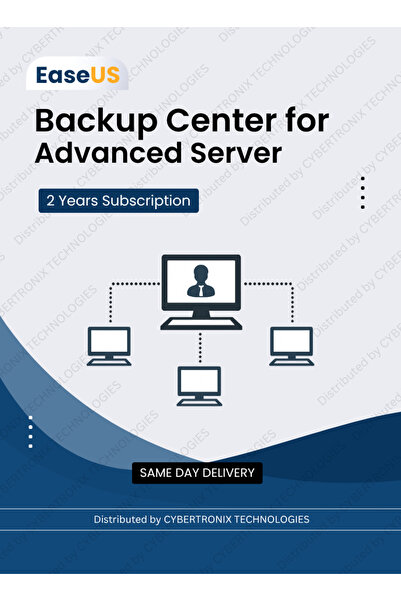 EaseUS Backup Center for Advanced Server | Unlimited Devices for 2 Years | Di...