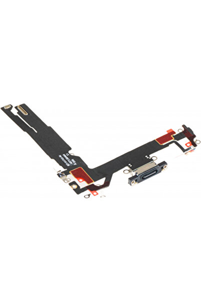 Aftermarket Υποδοχή Φόρτισης - Μικρόφωνο Apple iPhone 16 Band, Μαύρο