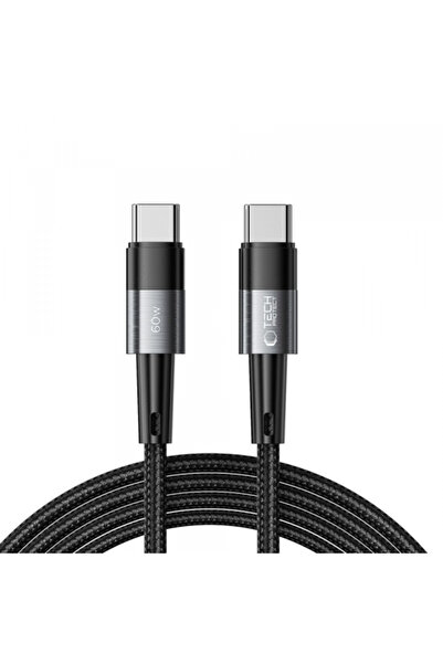 Tech-Protect Καλώδιο Δεδομένων και Φόρτισης USB-C - USB-C Ultraboost, 60W, 2μ...