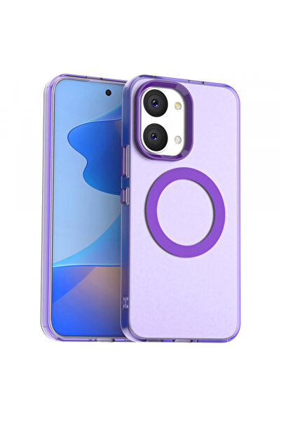 Techsuit Θήκη MagSafe για Xiaomi Poco X8 Pro Max, Techsuit, CandyCase, Μωβ